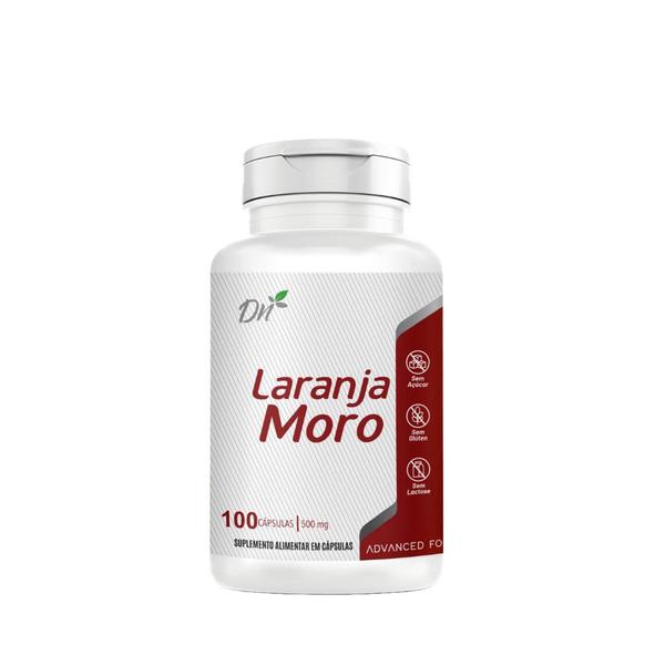 Imagem de Laranja Moro 500mg 100 Cápsulas - 4 Frascos