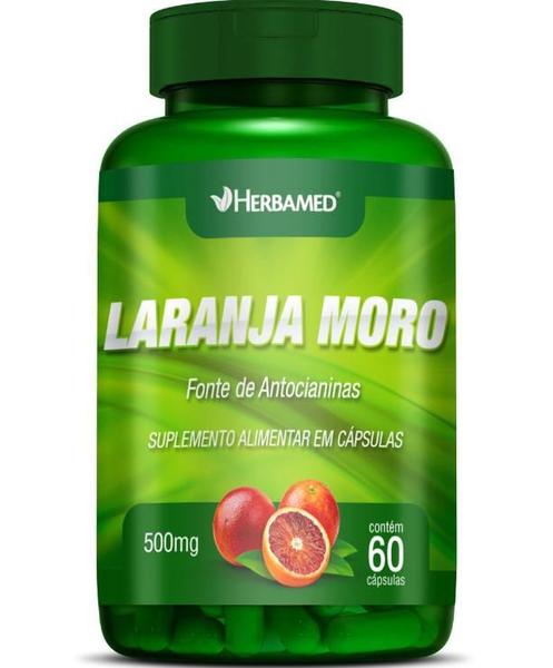 Imagem de Laranja Moro - 500mg 60 Cápsulas - Herbamed