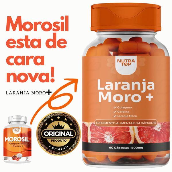 Imagem de Laranja moro+ Colágeno e Cafeina