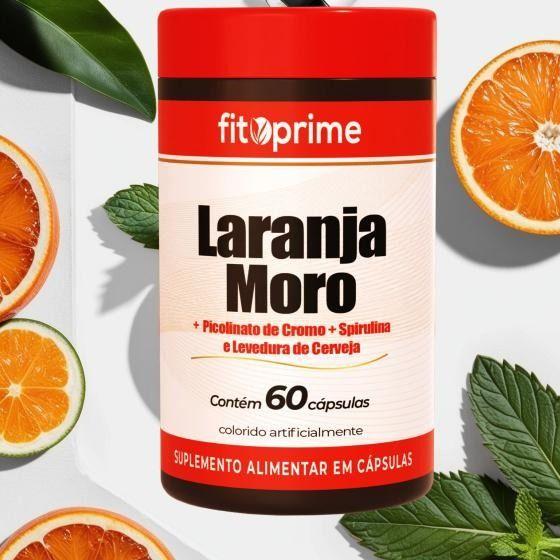 Imagem de Laranja Moro + Cromo 60 Cápsulas Fitoprime