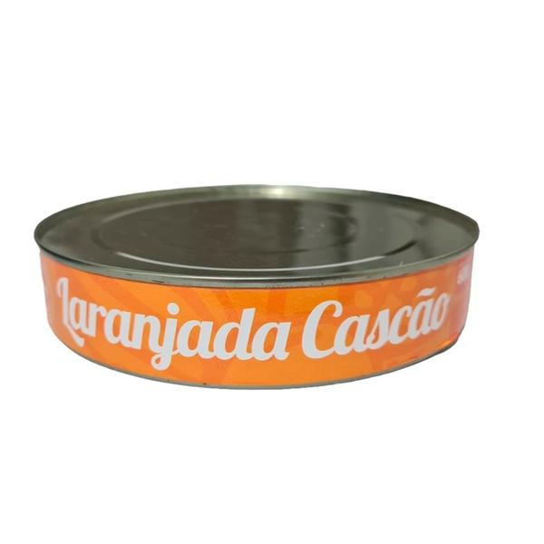 Laranjada Cascão em Lata David 600g Imagem de Laranjada Cascão em Lata David 600g