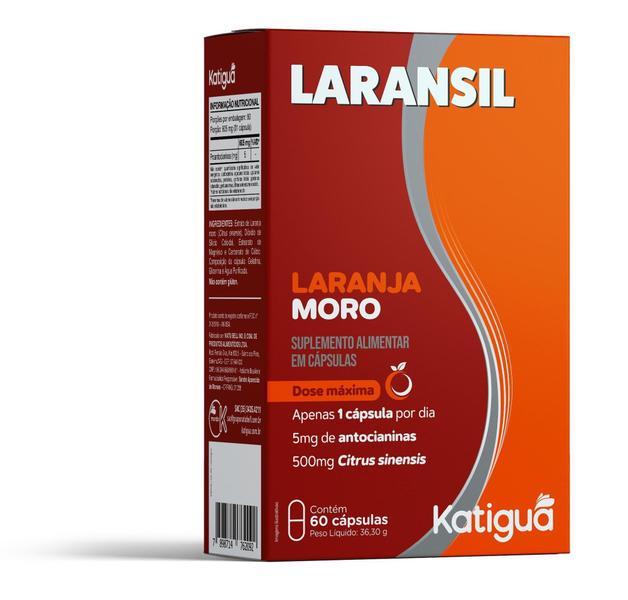 Imagem de Laransil Laranja Moro 60 Cápsulas de 605mg - Katiguá