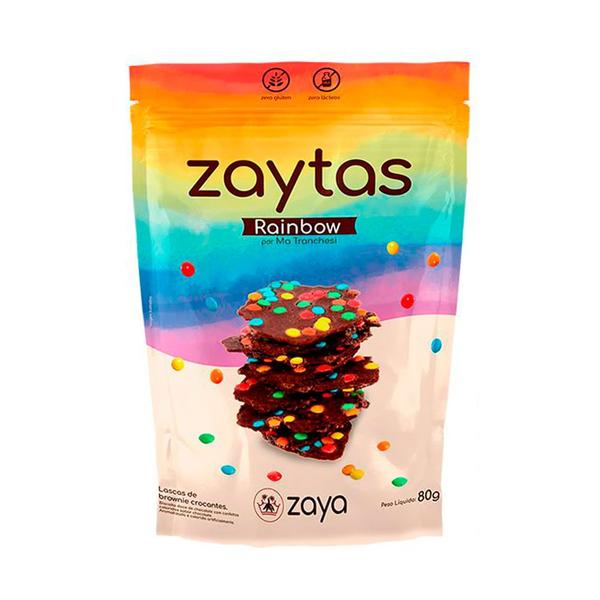 Imagem de Lascas Zaytas Rainbow Zaya 80g