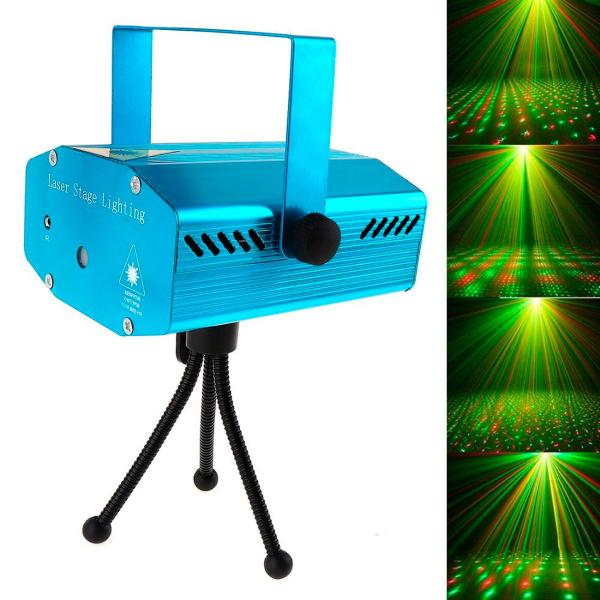 Imagem de Laser de Balada Colorido Led Mini Festas Neon