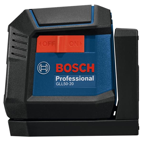 Imagem de Laser de linha cruzada BOSCH GLL50-20 15m com suporte magnético