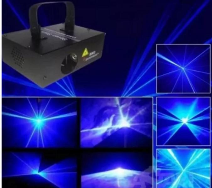 Imagem de Laser Show B500 500mw Azul Dmx Ritmico Profissional