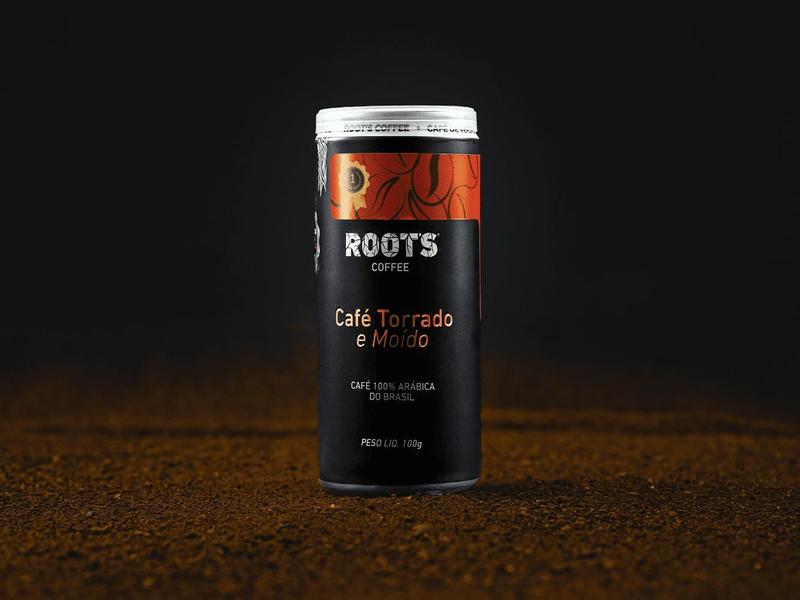 Imagem de Lata Cafe Especial Roots Magali 100g Cafe Moido