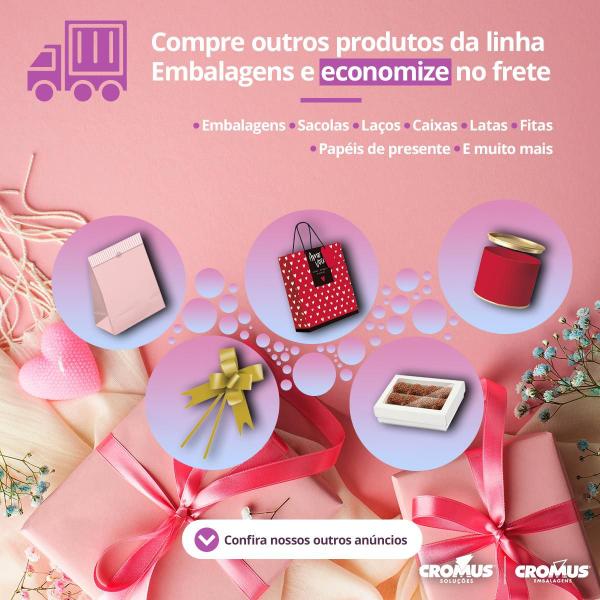 Imagem de Lata de papel Cartão e Metal Azul claro para Bombons Lembrancinhas Surpresas 7x10cm 6Un