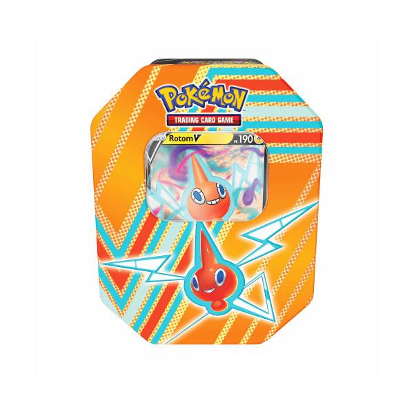 Imagem de Lata Pokémon Cards Game Rotom V - Copag