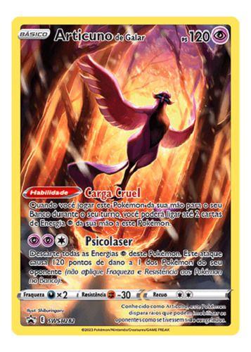 Imagem de Lata Pokémon Tcg Realeza Absoluta Articuno De Galar - Copag