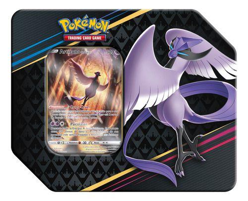 Imagem de Lata Pokémon Tcg Realeza Absoluta Articuno De Galar - Copag