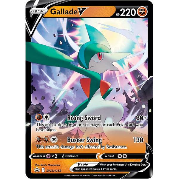 Imagem de Lata Pokémon Trading Card Game Gallade V Potencial Oculto Verde 210-41049 31924 - Copag