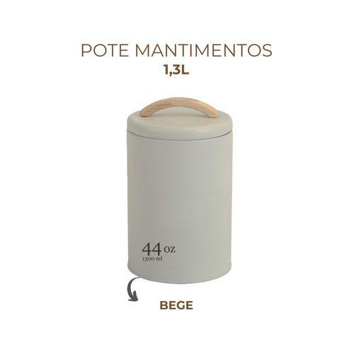 Lata Porta Condimentos Hermético Mantimentos Sense 1,3l Ou Imagem de Lata Porta Condimentos Hermético Mantimentos Sense 1,3l Ou