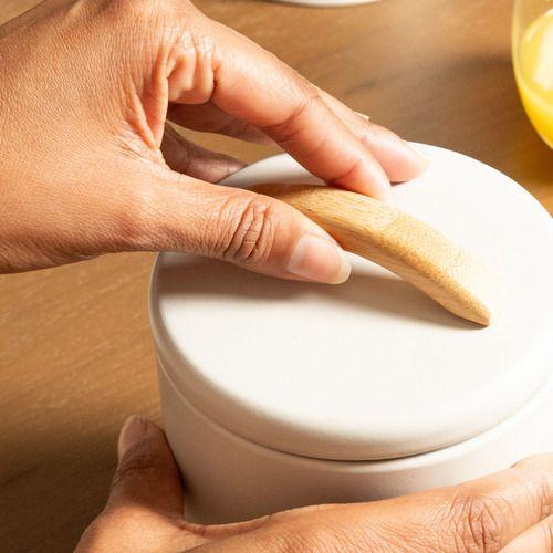 Lata Porta Condimentos Hermético Mantimentos Sense 1,3l Ou Imagem de Lata Porta Condimentos Hermético Mantimentos Sense 1,3l Ou
