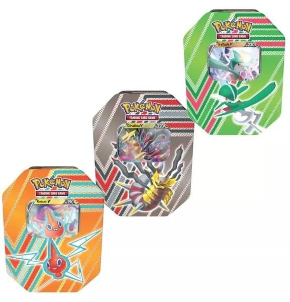 Imagem de Lata Potencial Oculto Pokemon Copag Gallade V