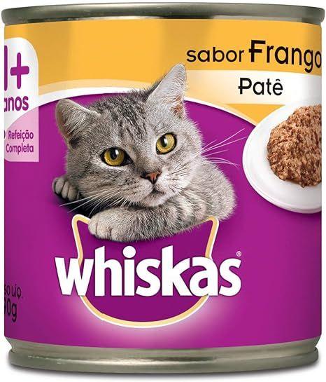 Imagem de Lata whiskas frango pate 290g