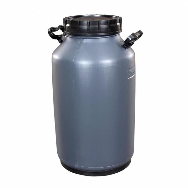 Latão De Leite Milkan Plástico Cinza 50L - UNIPAC