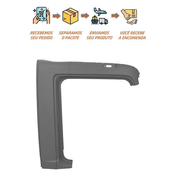 Imagem de Lateral MB Axor Atego Externa Inteira Cabine Simples LD