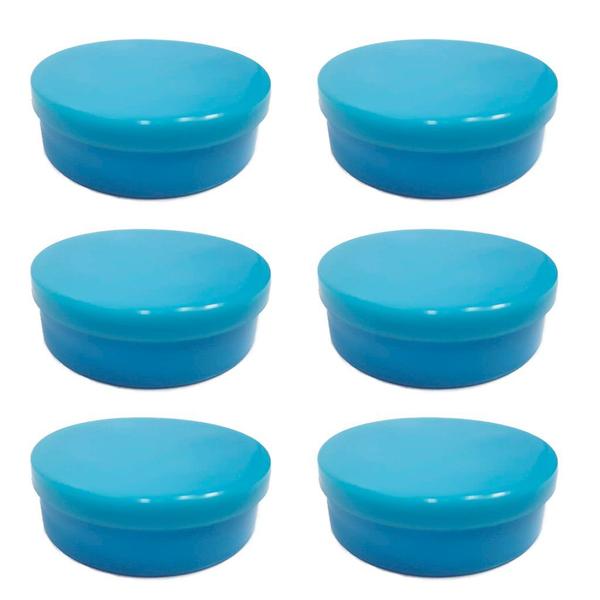 Latinha Para Lembrancinhas 75 Unidades Azul 1,5cm X 5cm - Russo Art Imagem de Latinha Para Lembrancinhas 75 Unidades Azul 1,5cm X 5cm