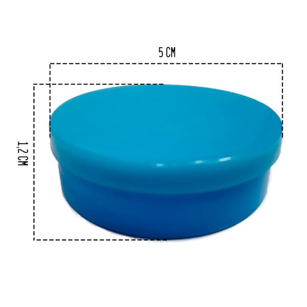 Latinha Para Lembrancinhas 75 Unidades Azul 1,5cm X 5cm - Russo Art Imagem de Latinha Para Lembrancinhas 75 Unidades Azul 1,5cm X 5cm