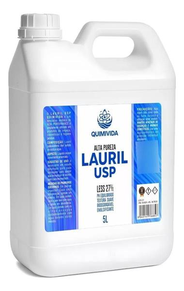 Imagem de Lauril Líquido Quimivida 5L - Produtos De Limpeza