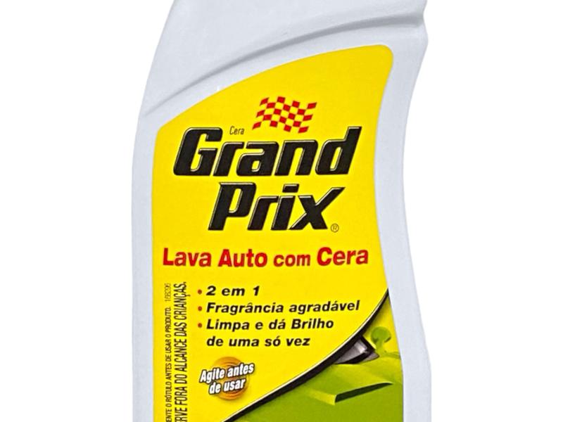 Imagem de Lava Auto com Cera Grand Prix 200ml - Kit 10 Unidades