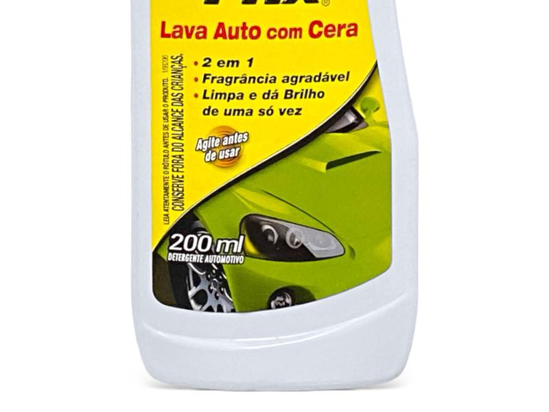 Imagem de Lava Auto com Cera Grand Prix 200ml - Kit 3 Unidades