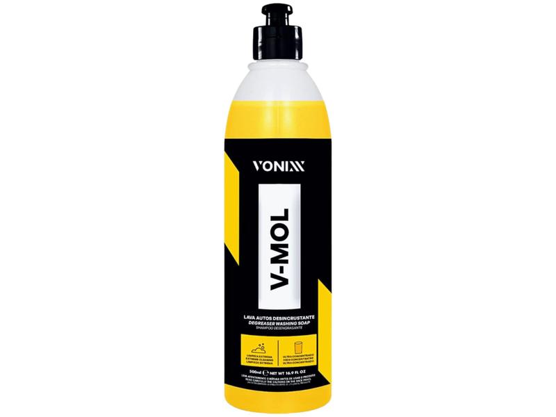 Imagem de Lava Auto Desincrustante V-Mol 500ml Vonixx