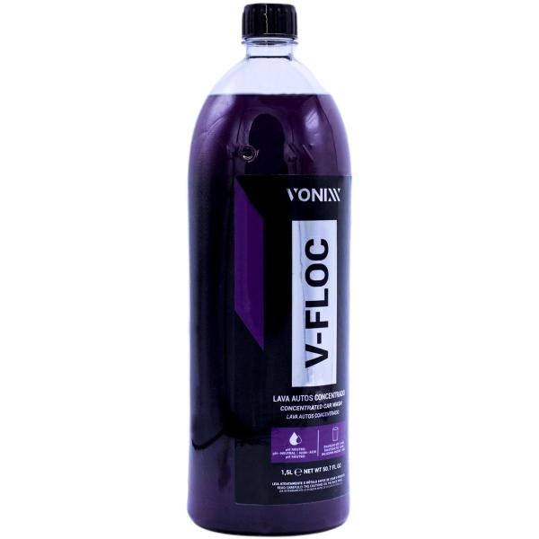 Lava Auto Super Concentrado VFloc 1,5L Vonixx - Shampoo Automotivo