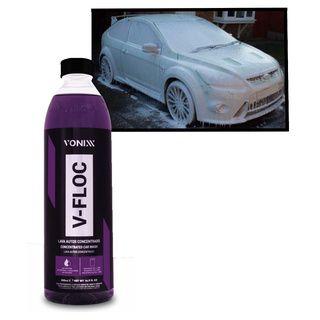 Lava Auto Super Concentrado VFloc 1,5L Vonixx - Shampoo Automotivo