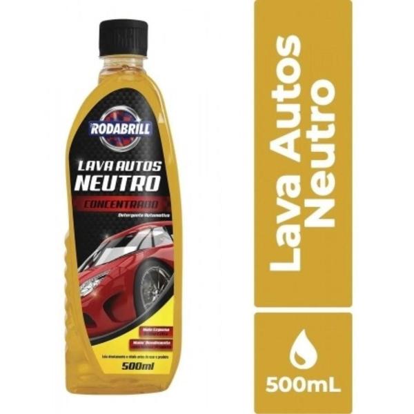 Imagem de Lava Autos Neutro Concentrado Rodabrill 500ml