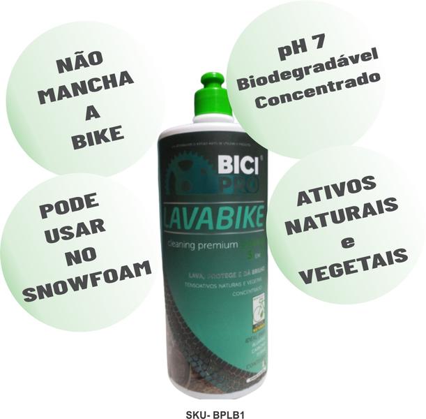 Imagem de lava bike bicipro 1 litro