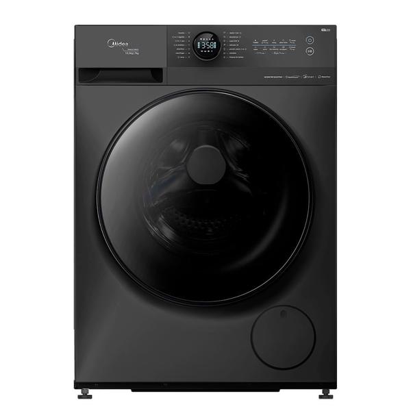 Lava e Seca 10,5kg Midea HealthGuard Titanium Conectada Lava e Seca 10,5kg Midea HealthGuard Titanium Conectada