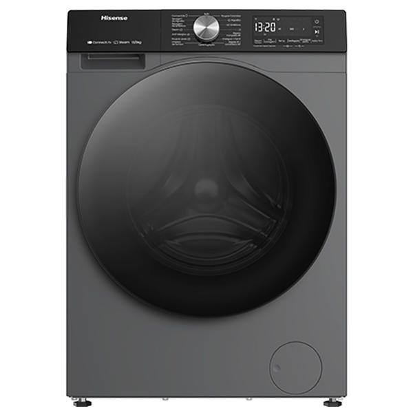 Imagem de Lava e Seca 11Kg Hisense Titanium com 11 Programas de Lavagem, Steam, Wi-Fi - WD3S11