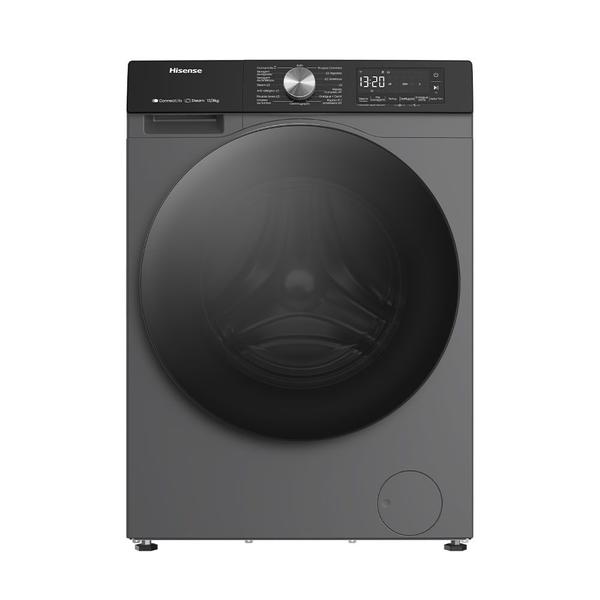 Lava e Seca 13Kg Hisense com Wi-fi Connectlife WD3S13 Inverter Titanium 127V Lava e Seca 13Kg Hisense com Wi-fi Connectlife WD3S13 Inverter Titanium 127V
