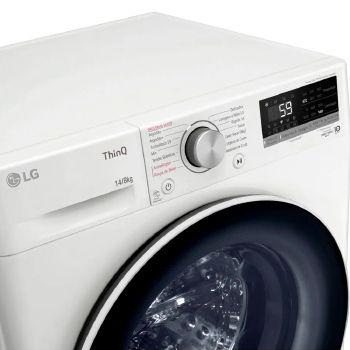 Imagem de Lava E Seca 14kg Lg Vc4 Front Load C/ Inteligencia - Cv5014wc4.abwfbrs