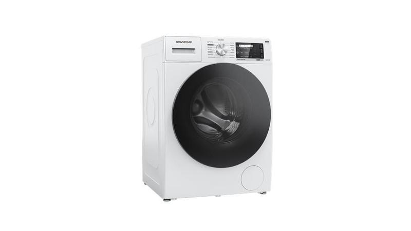 Imagem de Lava e Seca Brastemp 10kg/6kg branca com Smart Sensor e Triplo Vapor BNC10AB.