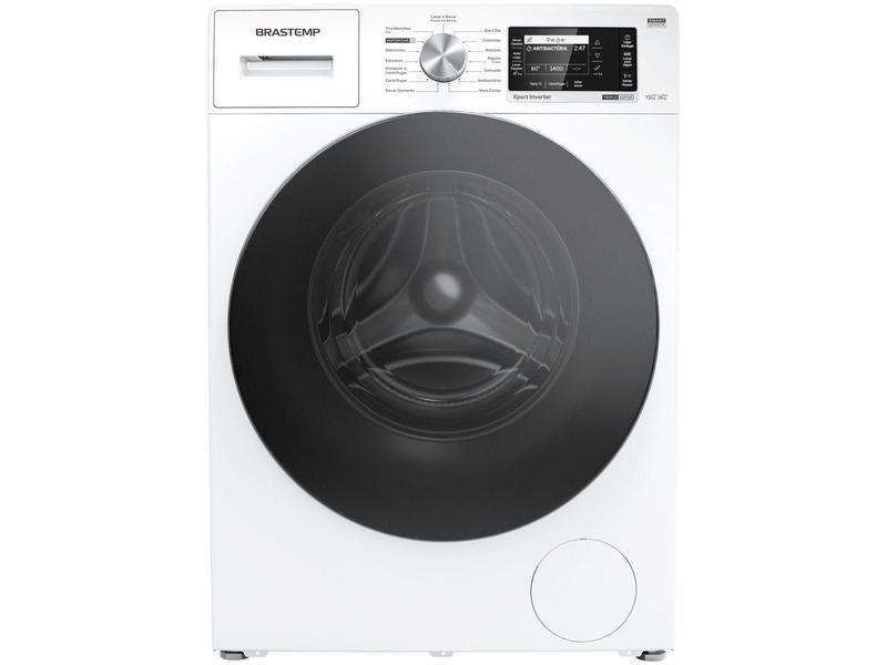 Lava e Seca Brastemp 10kg BNC10AB Inverter - Smart Sensor Água Quente Branco Lava e Seca Brastemp 10kg BNC10AB Inverter - Smart Sensor Água Quente Branco