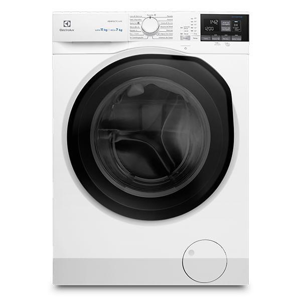 Lava e Seca Electrolux 11Kg Branca Perfect Care Inverter com Água Quente/Vapor (LSP11) Lava e Seca Electrolux 11Kg Branca Perfect Care Inverter com Água Quente/Vapor (LSP11)