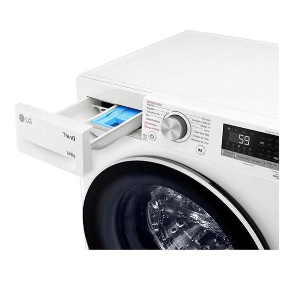 Imagem de Lava e Seca LG CV5014WC4, 14 Kg, Branco