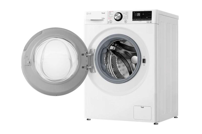 Imagem de Lava e Seca LG Smart VC2 14kg Branca com Inteligência Artificial AIDD (CV9014WC2) - 127v