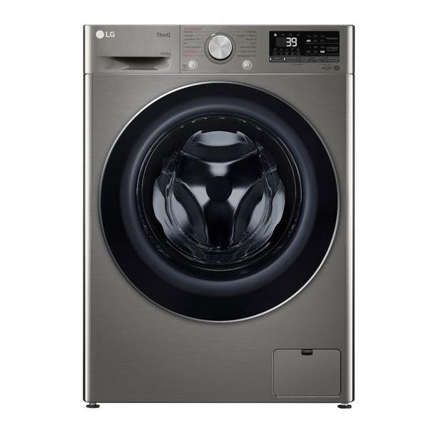 Lava e Seca LG Smart VC2 14kg Inox Look com Inteligência Artificial AIDD (CV9014PC2) - 110... Lava e Seca LG Smart VC2 14kg Inox Look com Inteligência Artificial AIDD (CV9014PC2) - 110...