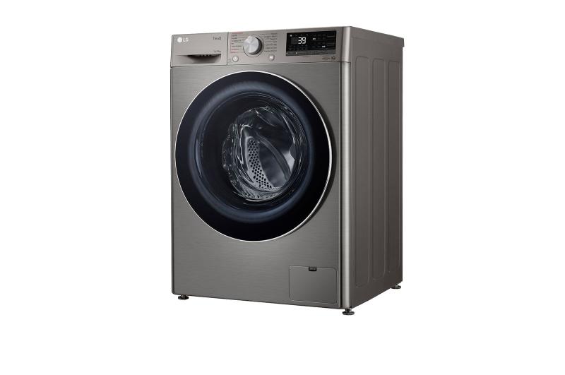 Imagem de Lava e Seca LG Smart VC2 14kg Inox Look com Inteligência Artificial AIDD (CV9014PC2) - 110v