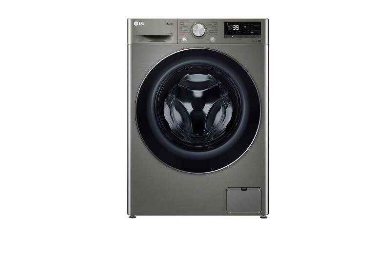 Imagem de Lava e Seca LG Smart VC2 14kg Inox Look com Inteligência Artificial AIDD (CV9014PC2) - 110v