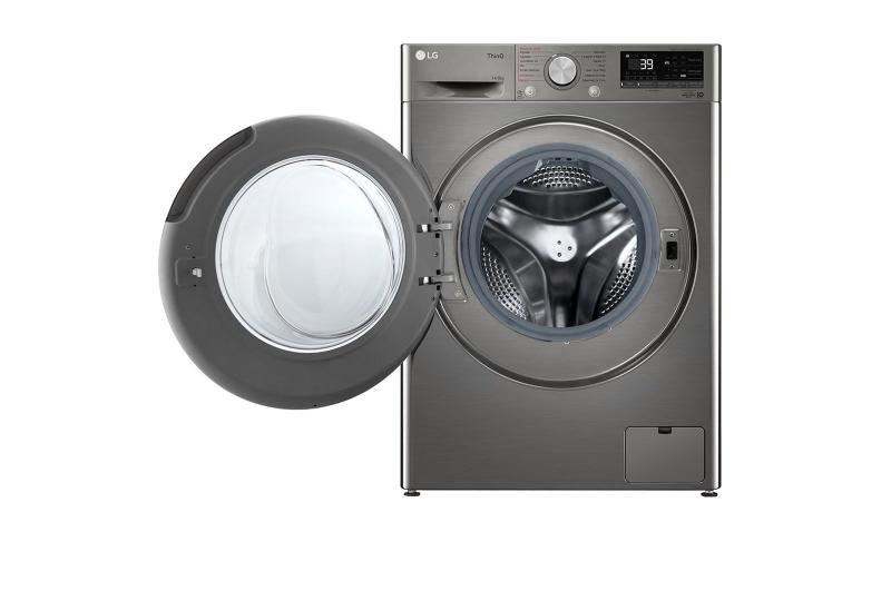 Imagem de Lava e Seca LG Smart VC2 14kg Inox Look com Inteligência Artificial AIDD (CV9014PC2A) - 220v