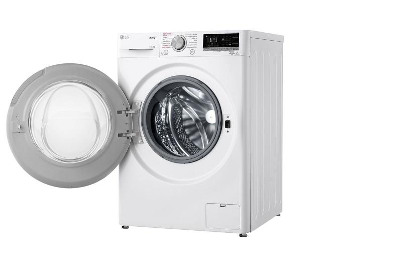 Imagem de Lava e Seca LG Smart VC4 12kg Branca com Inteligência Artificial AIDD (CV5012WC4) - 110v