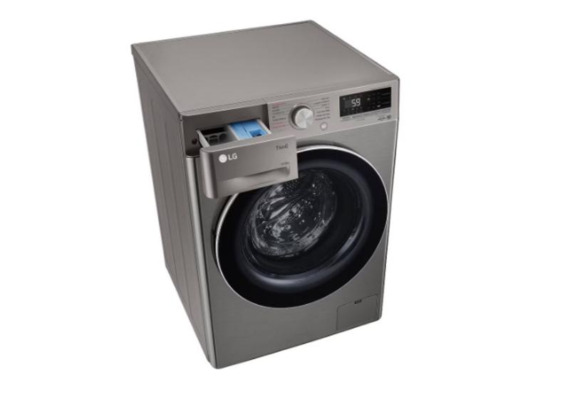 Imagem de Lava e seca lg smart vc4 14kg inox look com inteligencia artifical ai dd 220v cv5014pc4a