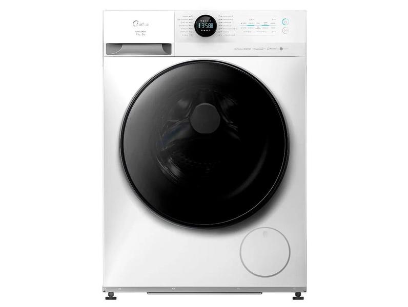 Lava e Seca Midea Slim 11kg HealthGuard Smart Inverter Água Fria e Quente Branca MF201D110WB/WK-02