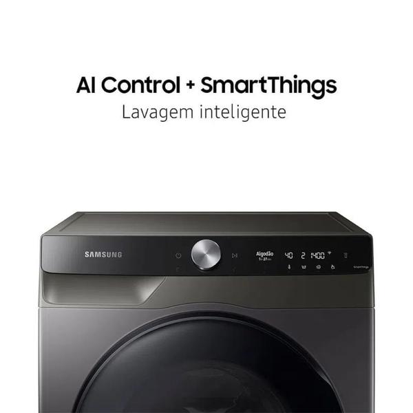 Imagem de Lava e Seca Samsung WD11T 11kg Inox 220V WD11T504DBXFAZ