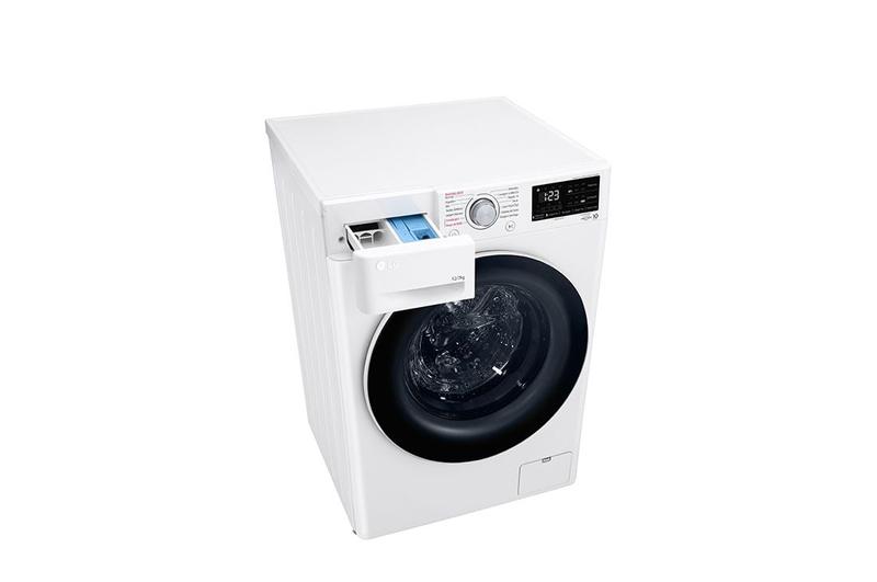 Imagem de Lava e Seca  Smart LG VC5 12kg Branca 220v com Inteligência Artificial AIDD CV3012WC5A